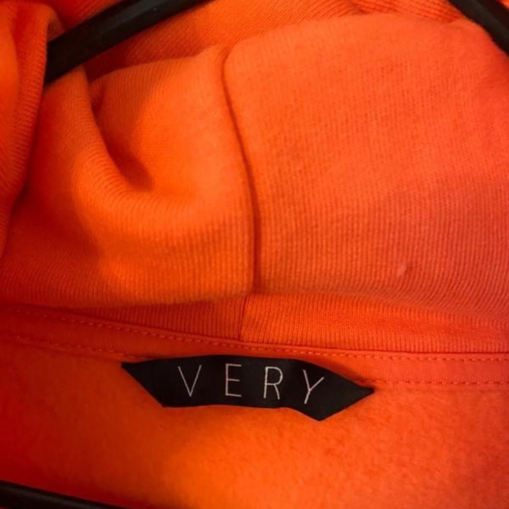 Size 22 Orange Hoodie VERY